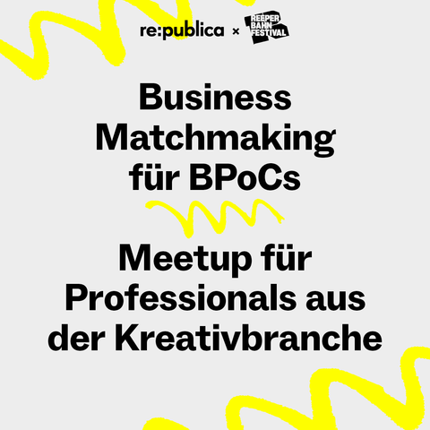 Business Matchmaking für BPoCs - Meetup für Professionals aus der Kreativbranche