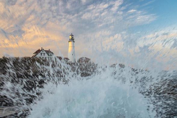 Iconic Portland Head Light With A Splash of Energy

Iconic Portland Head Light With A Splash of EnergyIconic Portland Head Light, with a splash of energy! :) A few years ago, we went to Acadia National Park to explore that amazingly beautiful place. When we left the park, we had intended to go see the iconic Portland Head Light, south of Portland, but I was too tired and grumpy to make the trip. I have been kicking myself ever since.

Well, on this trip to New England, Portland Head Light was elevated much higher on the list of important places to explore.

It is the most iconic, most photographed lighthouse in America for very good reasons.

Construction began for Portland Head Light in 1787 at the directive of George Washington, And it is the oldest lighthouse in Maine.

I photographed it multiple times on this trip, with good conditions for a sunset and again for a sunrise.

You will be seeing many images from this session, but this is one of the images that I am most excited about. I was waiting for the tide to come in to produce the most dramatic crashing waves and this is what I captured. Oh, I got soaked and my camera almost got washed away.
Anything for the shot right?

https://fineartamerica.com/featured/iconic-portland-head-light-with-a-splash-of-energy-wayne-moran.html

#Lighthouse #maine #PortlandHeadLight #CapeElizabeth #ocean #landscape #Landscapephotography #travel #travelphotography     

#AYearForArt #buyintoArt #fineart #art #FillThatEmptyWall