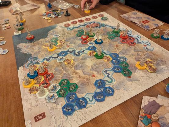 Huang board game
