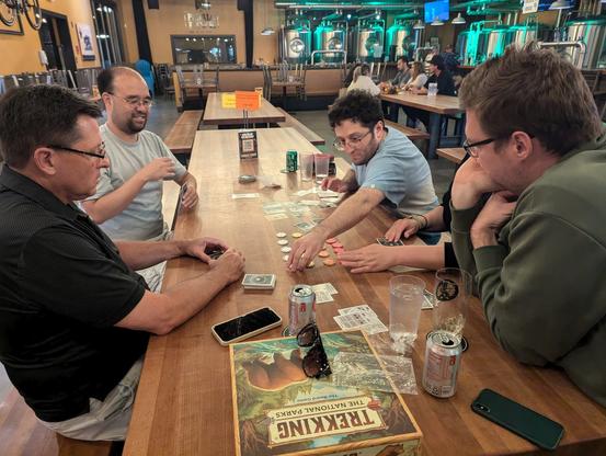 The Gang card game