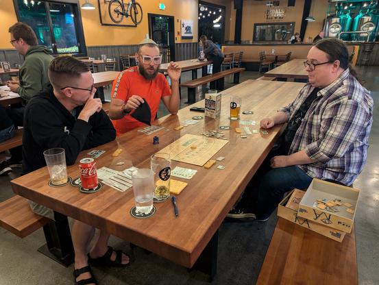 RA board game