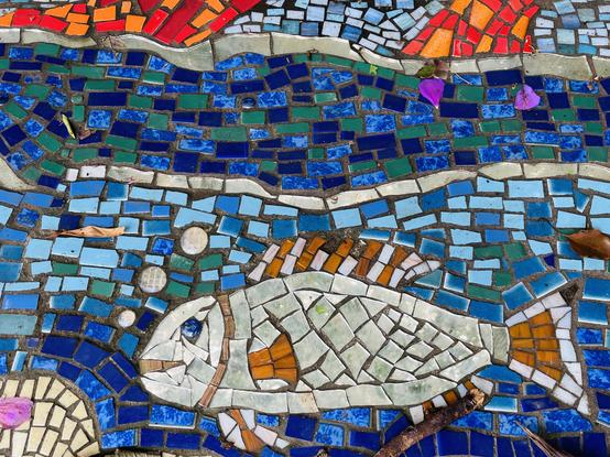 Bellinger river mosaic
