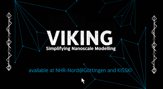 viking nanoscale modelling