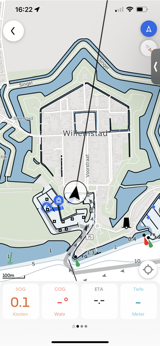 Map Willemstadt