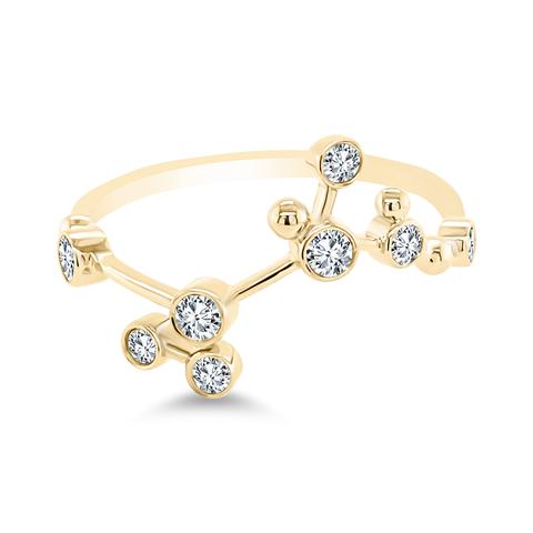 Sagittarius Engagement Rings