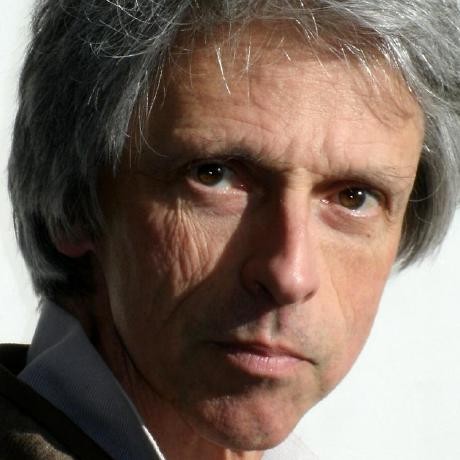 A portait photo of Peter Billam.