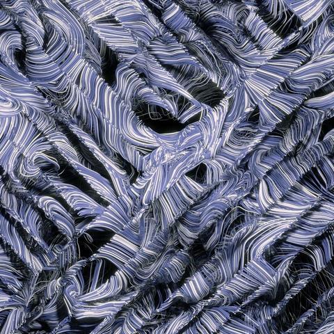 Abstract artwork