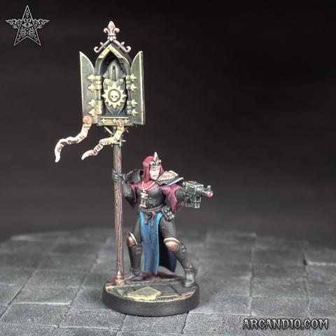 Mini painting
