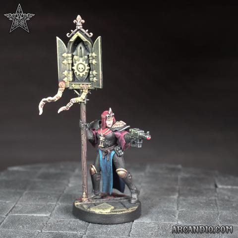 Mini painting