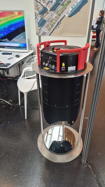 centrale de capture photo et lidar