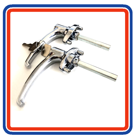 NEW & 25% OFF!!! Mk1 Mk2 Classic Mini Door Handle/ Lock Set - https://www.miniphernalia.co.uk/chrome-parts/1569-mk1-mk2-classic-mini-door-handle-lock-set.html #Mk1Mini #Mk2Mini #MiniVan
#MiniPickup #WolseleyHornet #RileyElf #AustinMini #MorrisMini #MorrisMiniMinor