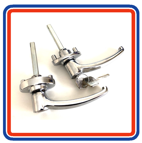 NEW & 25% OFF!!! Mk1 Mk2 Classic Mini Door Handle/ Lock Set - https://www.miniphernalia.co.uk/chrome-parts/1569-mk1-mk2-classic-mini-door-handle-lock-set.html #Mk1Mini #Mk2Mini #MiniVan
#MiniPickup #WolseleyHornet #RileyElf #AustinMini #MorrisMini #MorrisMiniMinor