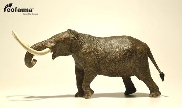 A mastodon toy