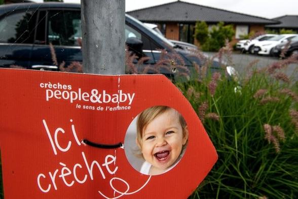 La crèche de People