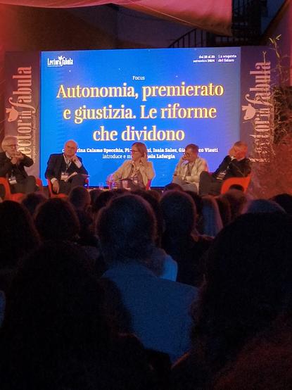 Lector in fabula 2024, a Conversano, Bari