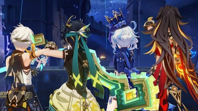 【原神】一撃100万ダメージのキィニチ燃焼ハイパーキャリーでボス&地方伝説戦と螺旋12層！【げんしん】