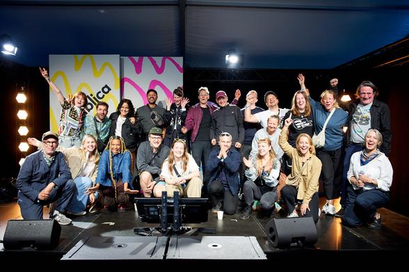 Das re:publica Hamburg-Team