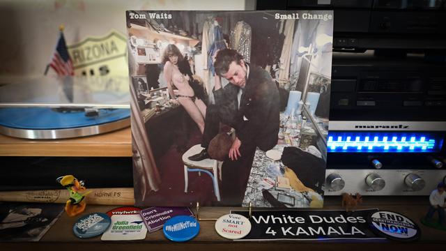 "Small Change" by Tom Waits released this day in 1976.