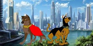 Here's Balto and Scooby Doo as Krypto the Super-Dog and Ace the Bat-Hound in Metropolis. And I plan to use Balto and Scoody as Krytpo and Ace for my DC League of Super-Pets Spoof.
Image size
1656x828px 1.38 MB
© 2023 - 2024 SophiaChannel520