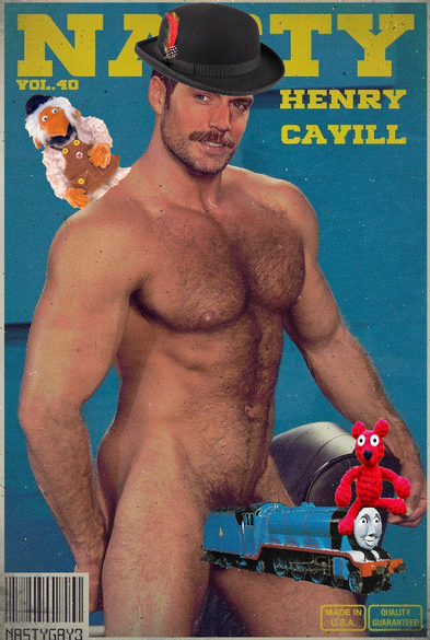 #Superman says, "#LiveLikeWombles..."
