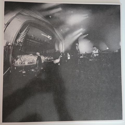 And So I Watch You From Afar's "Megafauna" gatefold LP, front cover