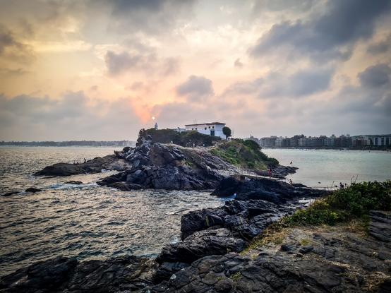 Sunset at Cabo Frio