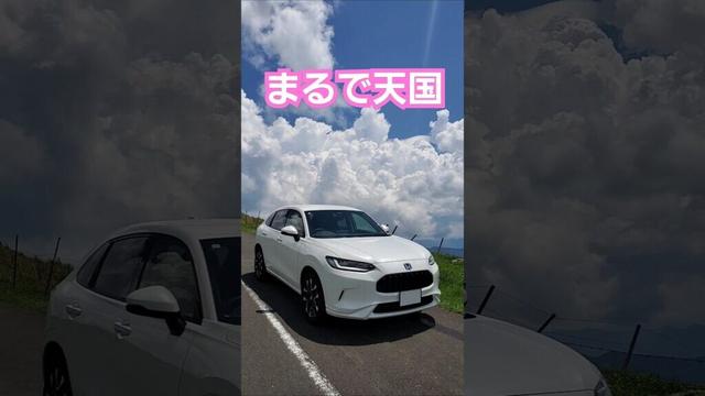 【ZR-V】四国カルストは天国だった！ZR-Vでドライブ #zrv #四国カルスト #ドライブ #愛媛県 #高知県 #旅行 #shorts