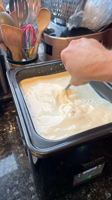 Mixing in the starter culture