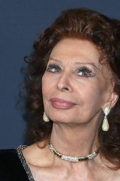 Sophia Loren.