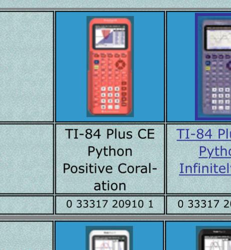 The calculator's colour is named "Positive Coral-ation"