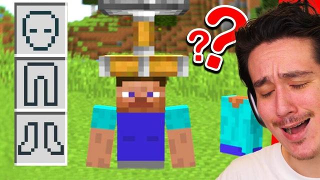 見るだけで目が破裂するマインクラフト...www
