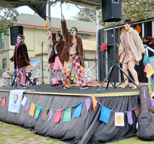 Clown Car Drag Performers, group performance to Lady Gaga - Born This Way