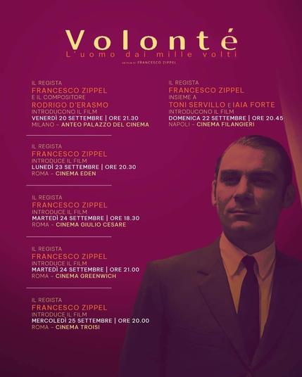 Volonté film