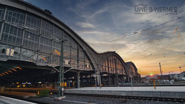 Trainstation Leipzig
