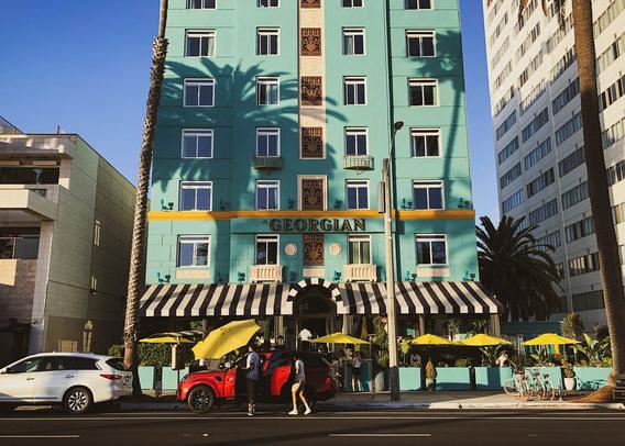 The Georgian Hotel
Santa Monica, CA