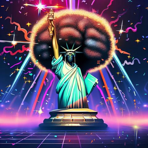 #TheStatueOfLiberty: #FrontElevation