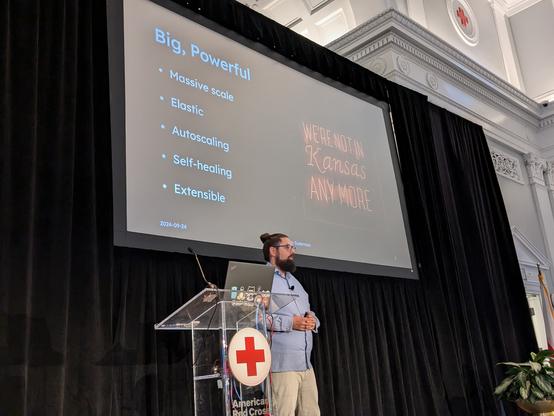 K8s Is a Big Hammer - Is Everything a Nail? 	
Andy Suderman
CTO, Fairwinds