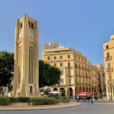 A street in Beirut
