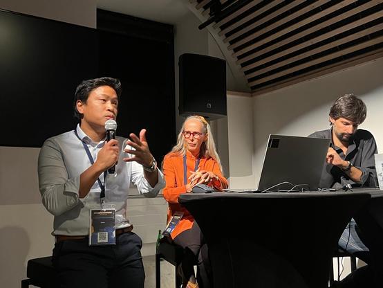 Intervention de Ulrich Tan.