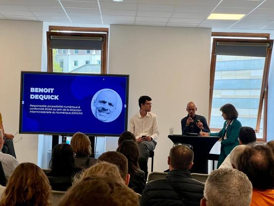 Intervention de Benoit Dequick.