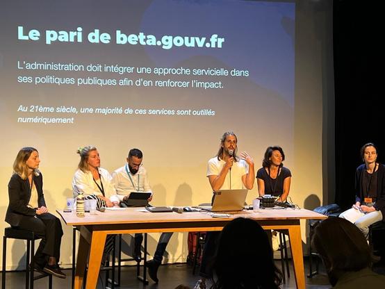 Intervention de Benjamin Doberset et Marine Purson. Image d'illustration.