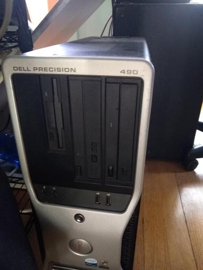 Dell Precision 490 workstation computer