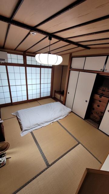 A traditional room in kyoto