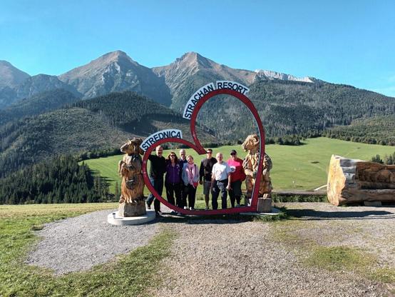 UHC und X-Golf Brothers in der Hohen Tatra