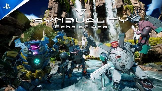 Synduality Echo of Ada - Release Date Trailer | PS5 Games