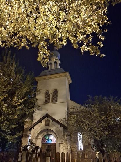 Eglise orthodoxe Saint Nicolas, quartier bellecombe, Lyon 6e