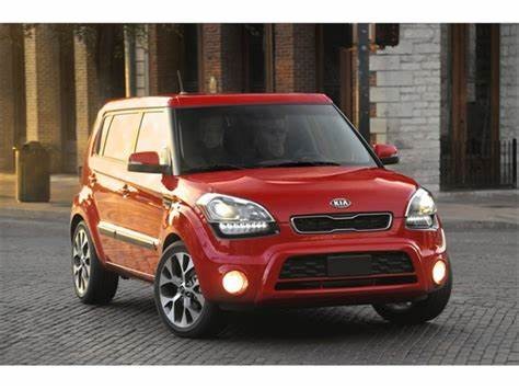 A #2013 Kia Soul...