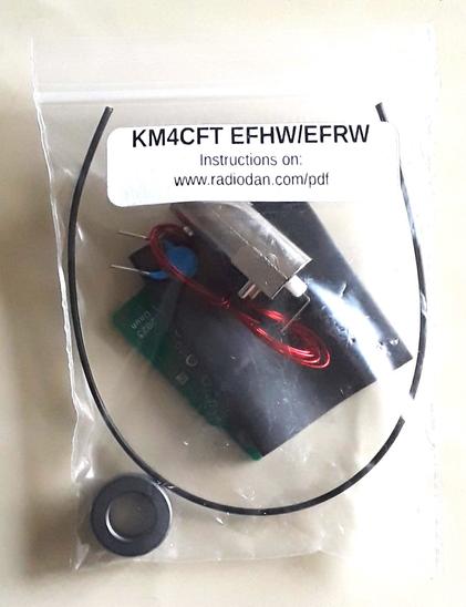 Parts for End Fed Half Wave Antenna transformer