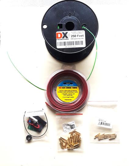 Parts for End Fed Half Wave Antenna