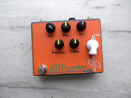 FET preamp pedal based on the Orange OTR-120 amplifier